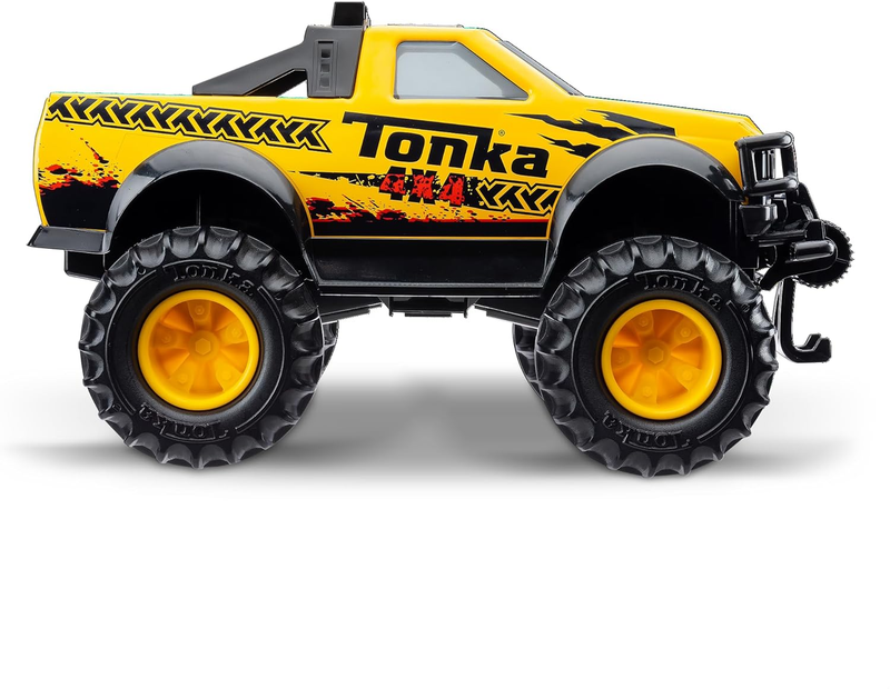 Steel Classics 4X4 Pickup Truck   Made with Steel & Sturdy Plastic, Yellow Toy C2