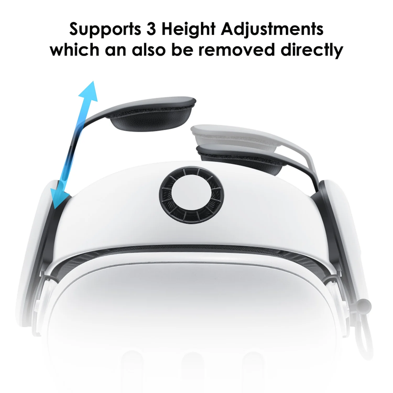 S3 Pro 10000mAh Battery Head Strap Wireless VR Accessory for Meta Quest 3/3S9