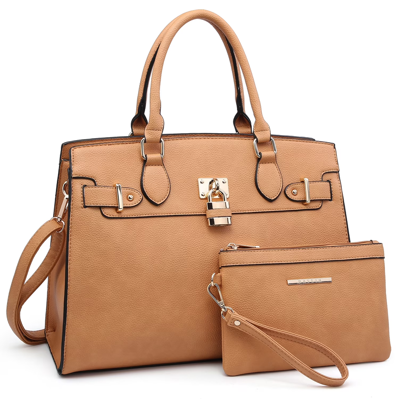 Women Handbag Purse Shoulder Top Handle Satchel Tote Work Bag Clutch9