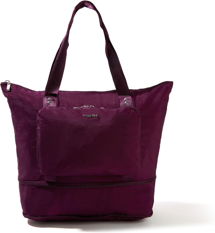 Carryall Expandable Lightweight Travel Tote 22" Packable Folding Compact Nylon W9