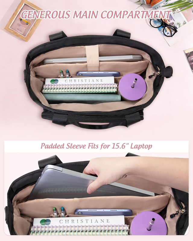 Large Ita Bag with 3 Pockets & 2 Inserts, Kawaii Ita Tote Pin Display Bag for An3