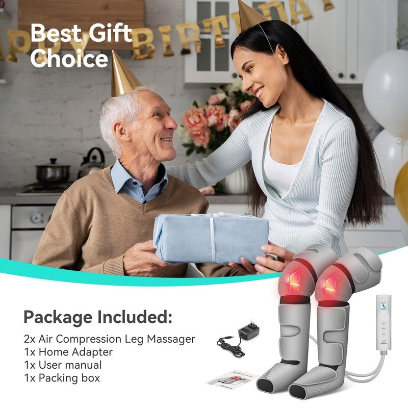 Air Compression Calf Foot Massager Circulation Pain Relief Gift7