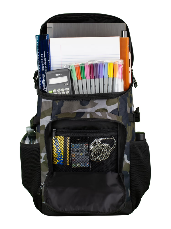 Unisex 18" Victory Top Loader Backpack, Army Camo5