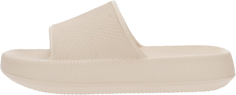 Pillow Slippers for Women Men Cushioned House Slides Shower Sandals2