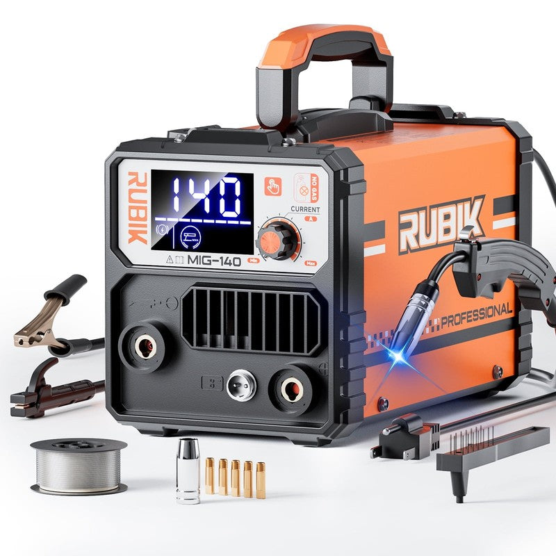 140A MIG Welder 3-in-1 Flux Core TIG Stick IGBT Portable Gasless Welding Machine5