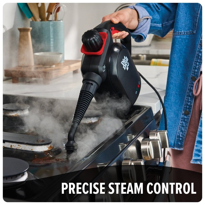 Handheld Portable Steam Cleaner for Tile, Grout, Windows, Bathrooms, Kitchens, A5