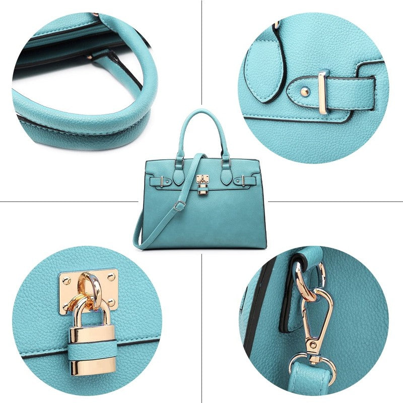 Women Handbag Purse Shoulder Top Handle Satchel Tote Work Bag Clutch8