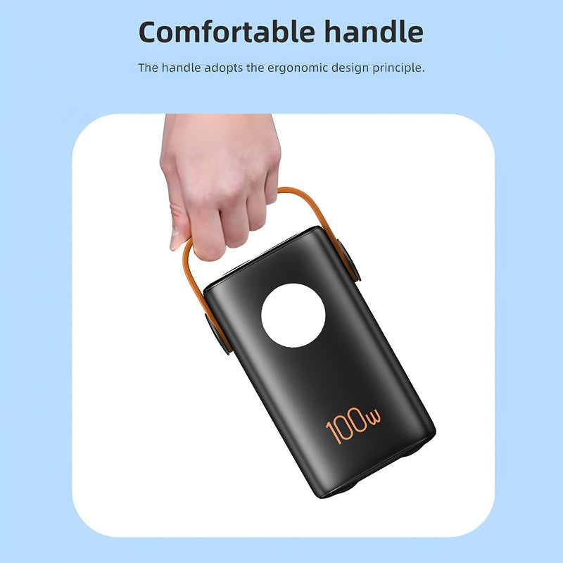 60000mAh Power Bank – Fast Charging 22.5W PD4.0 & QC4.0 USB-C Portable Charger2