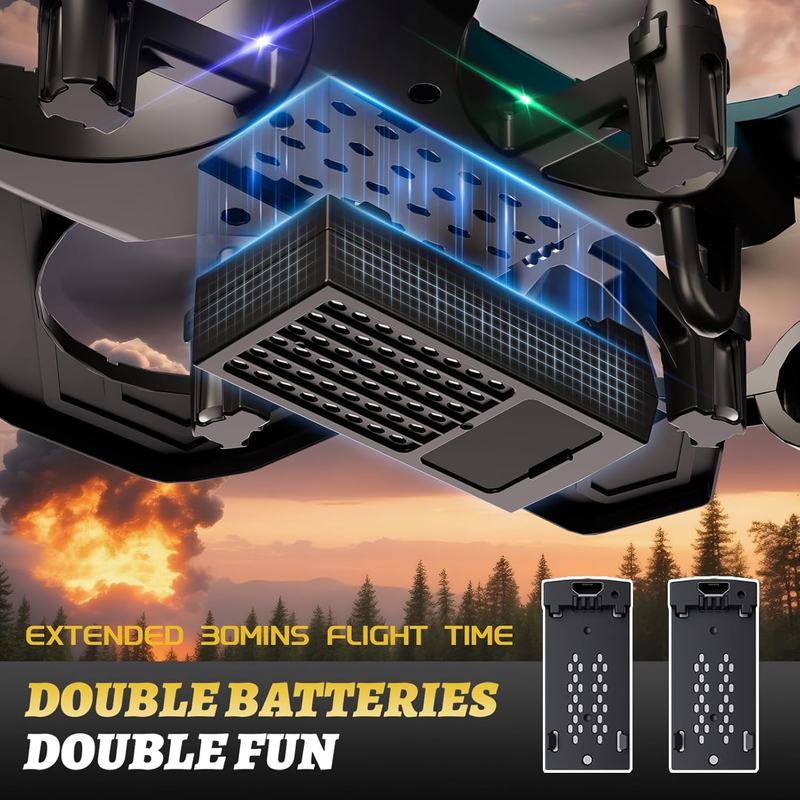 RC Foam Airplane Fighter Jet Remote Control Plane 360° Flip Kids Adults5