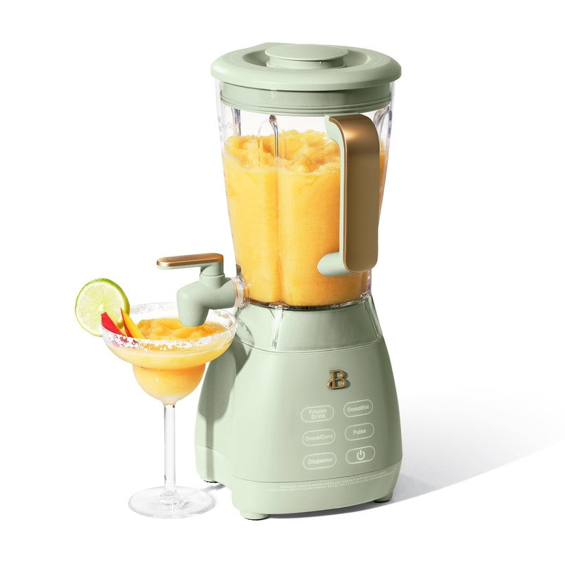 Slush Crush 60oz 4 Speed Frozen Drink Maker Sage Green by Drew Barrymore0