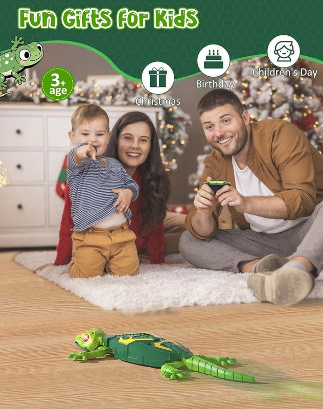 Wall Climbing Lizard,Wall Crawler Robot Gecko Remote Control,Floor Ceiling Crawl5
