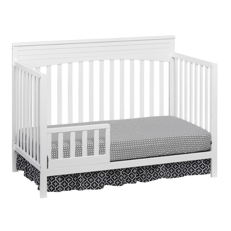 Harper 4-in-1 Convertible Crib Snow White GREENGUARD Gold Wooden3