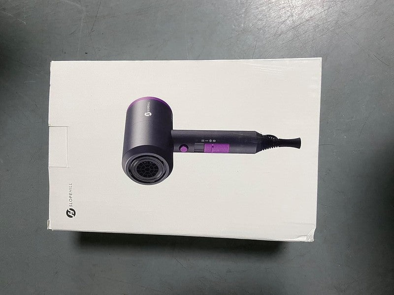 Slopehill 1800W Ionic Hair Dryer - Fast Drying, Low Noise, Travel-Friendly8