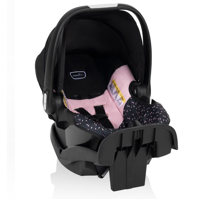 Nurturemax Infant Car Seat Olivia Pink4