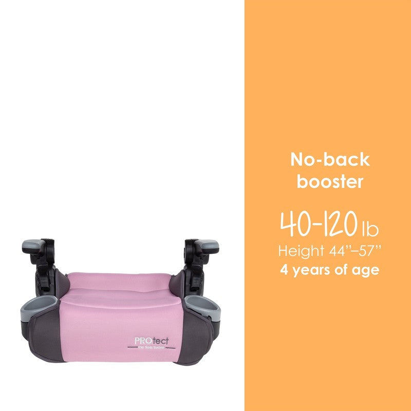 Protect 2-In-1 Folding Booster Seat, Dash Rose4