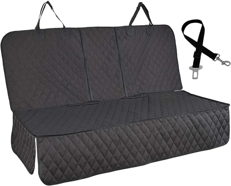 Honest Dog Car Seat Cover w/ Side Flap, Waterproof & Nonslip for Cars, SUV10