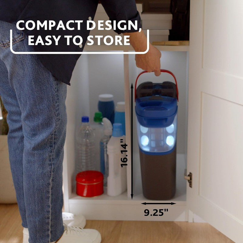 H2Pro Flat Mop System | Quick Clean with Reusable Microfiber Pads8