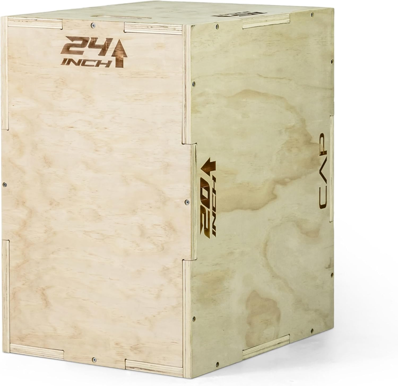 3-In-1 Plyometric Wood Box 24in x 20in x 16 in10