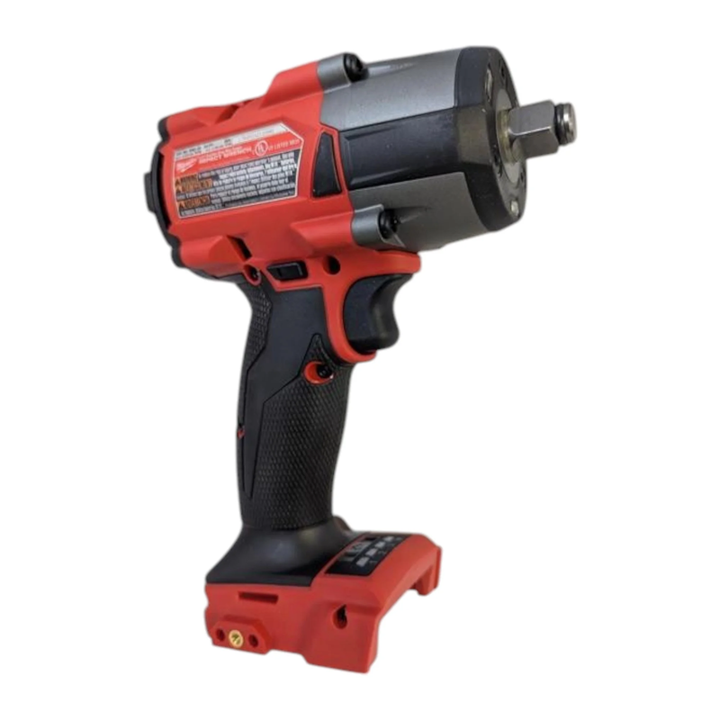 M18 FUEL 1/2" Mid Torque Impact Wrench with Friction Ring – 650 Ft Lbs Torque, C1