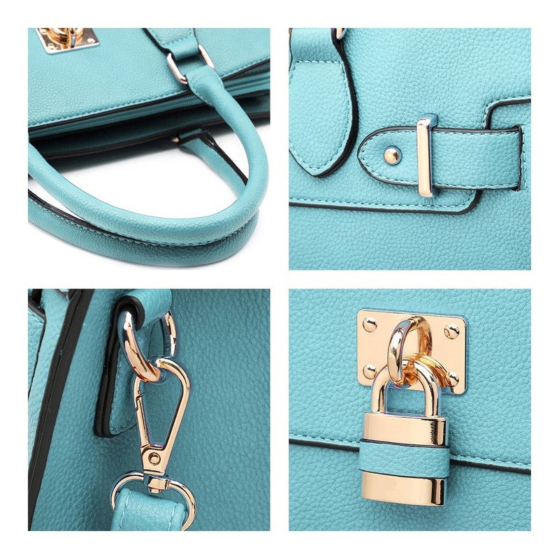 Women Handbag Purse Shoulder Top Handle Satchel Tote Work Bag Clutch7