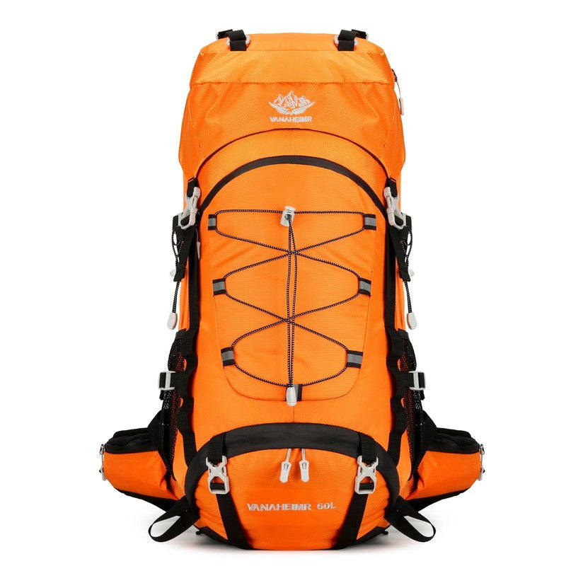 60L Travel Hiking Camping Backpack with Rain Cover, Backpack Water Resistant,Cli0