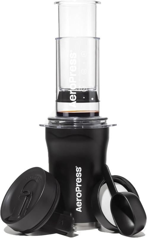 Go Plus Portable Coffee Maker French Press Pour Over Espresso Travel Black9