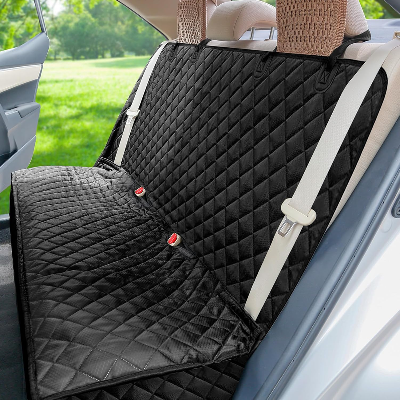 Waterproof Scratchproof Pet Bench Seat Covers for Cars, Trucks, Suvs, Nonslip Du1