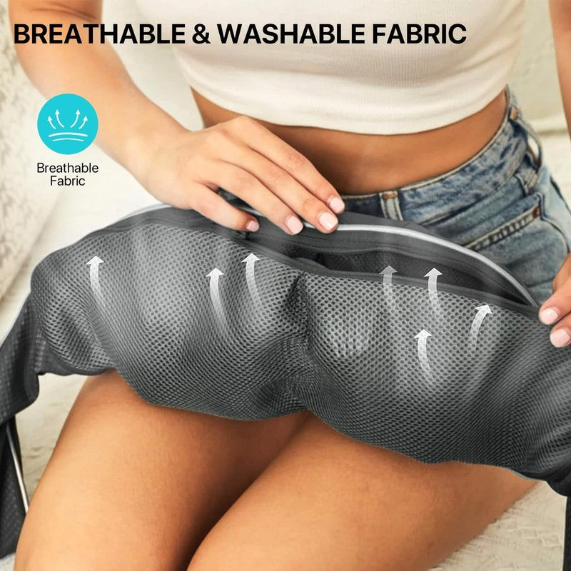 Cordless Neck & Shoulder Massager w/ Heat, Deep Tissue, Rechargeable, Gift Idea1