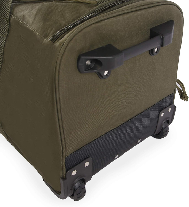 Squad Rolling Duffel, Dark Green, One Size6