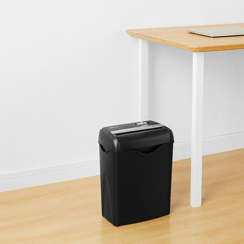 6 Sheet Cross Cut Paper and Credit Card Home Office Shredder with 3.8 Gallon Bin8