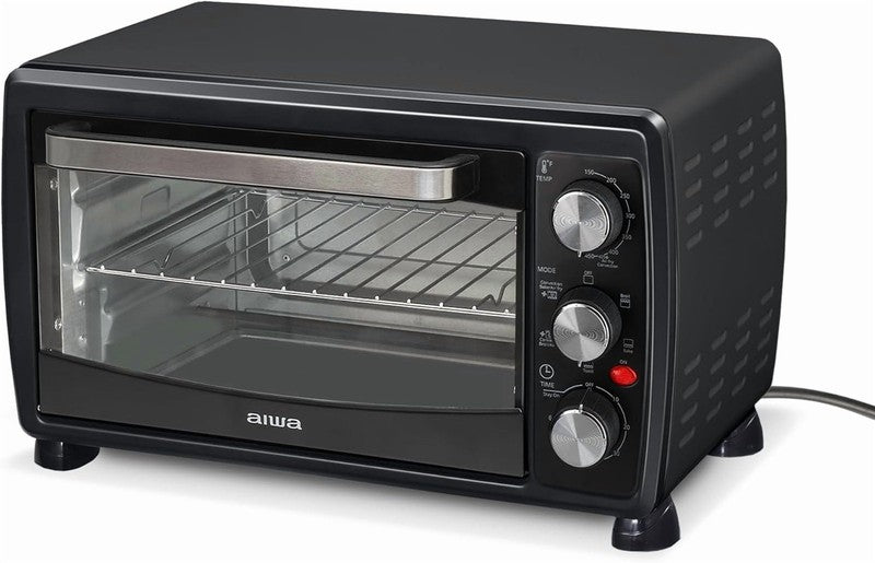 Convection Toaster Oven, Countertop Oven with Bake, Toast, & Broil Functions,4