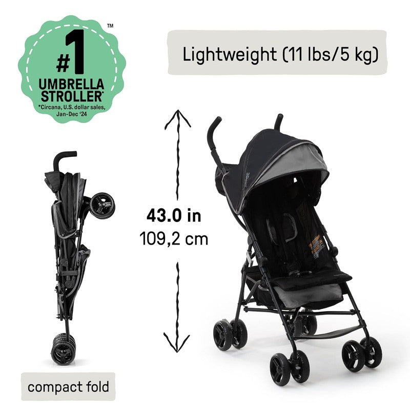 3D Mini Convenience Stroller – Lightweight Stroller with Compact Fold, Multi-Pos2