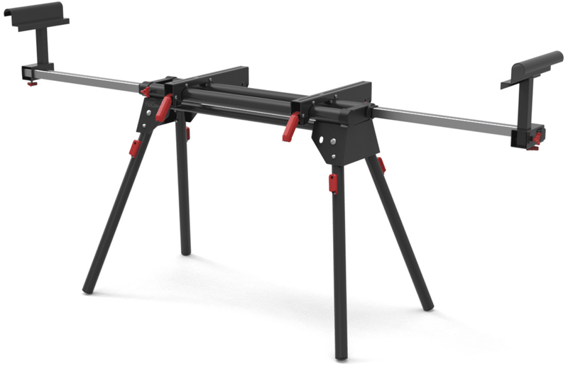 Hyper Stack Heavy Duty Miter Saw Stand 500lb Supports 10ft Boards2