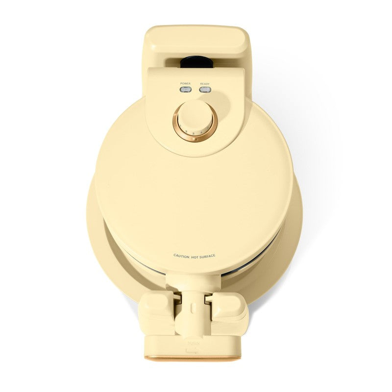 Rotating Belgian Waffle Maker, Buttercream by Drew Barrymore11