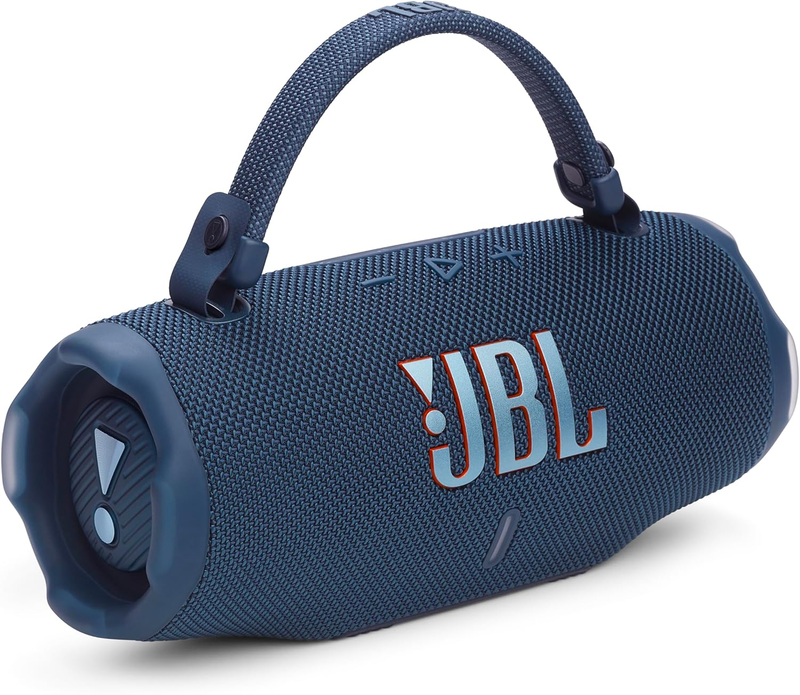 JBL Charge 6 Bluetooth Speaker Waterproof 28H Playtime Powerbank Blue2