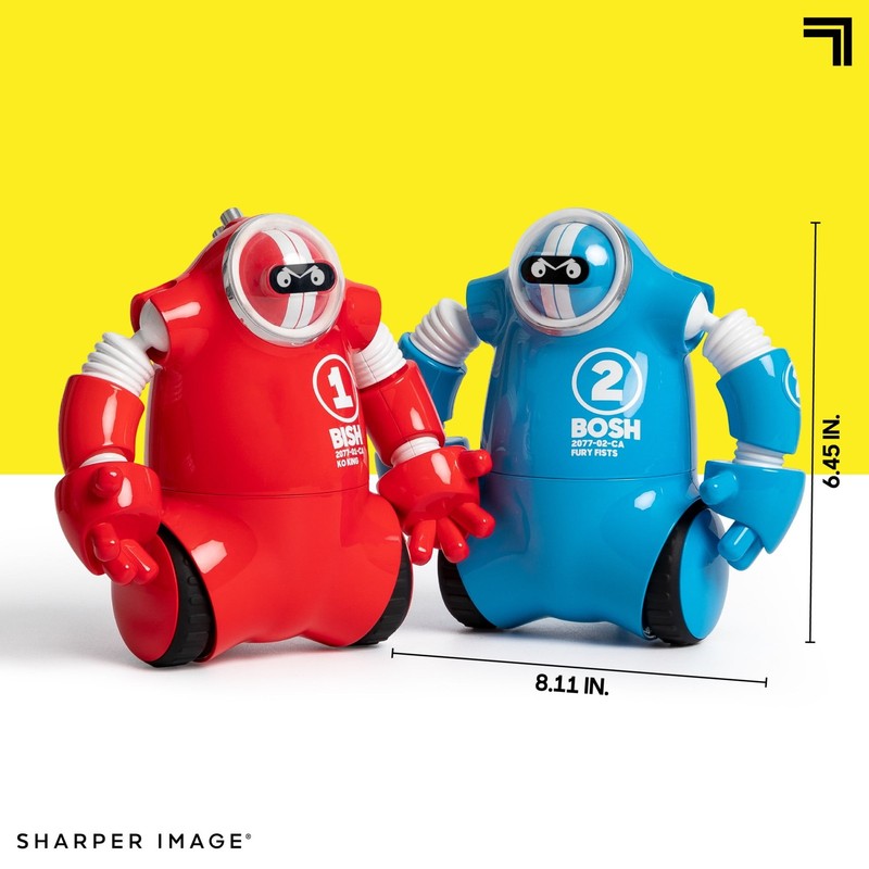  Toy RC Robo Rivals Remote Control Robot Fighting Set with 2-Player Combat with9