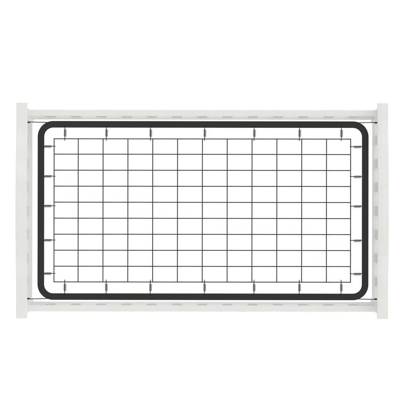 Adele 3-In-1 Convertible Crib, White5