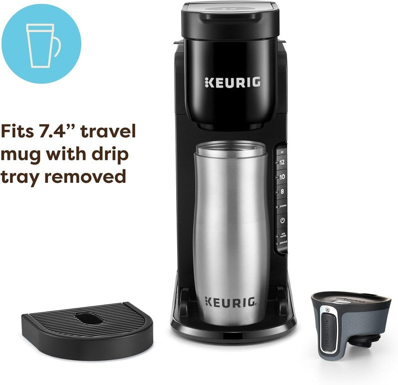 K-Express Single Serve Coffee Maker – Strong Brew Option, 42Oz Reservoir, Sleek 4