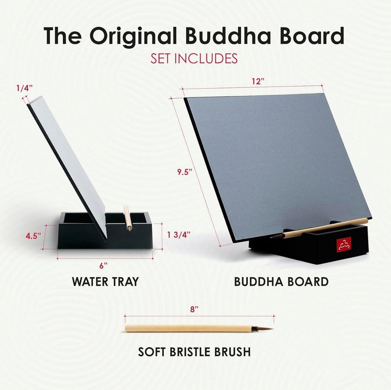 – the Original Water Painting Board for Mindfulness & Creativity – Unique Gift f1