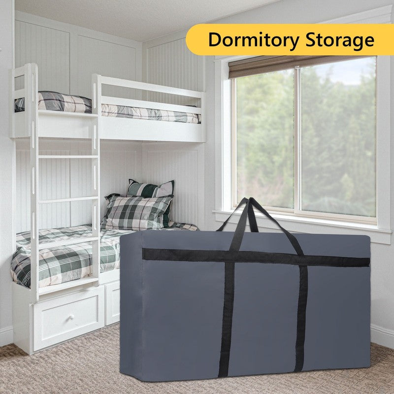 110L Extra Large Moving Bag Travel Luggage Bag Foldable Waterproof Storage Bag D6