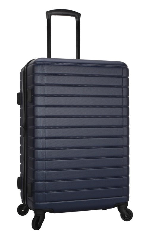 Protégé Vacationer 20" Carry On Expandable Hardside Luggage Navy Cove Spinner7