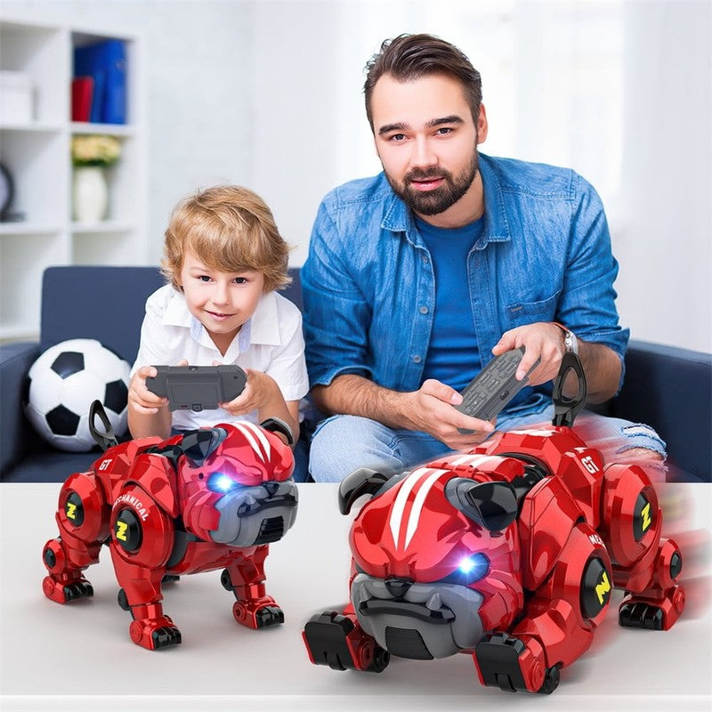 Remote Control Robot Rechargeable Programing Stunt with Sing, Dance, Touch Funct2