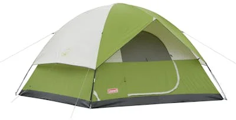 Sundome 4-Person Weatherproof Dome Tent with Ventilation6