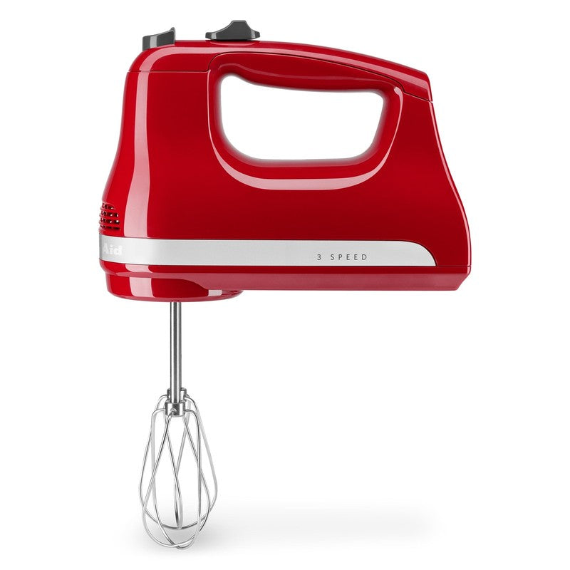 Ultra Power 3-Speed Hand Mixer Empire Red KHM312ER2