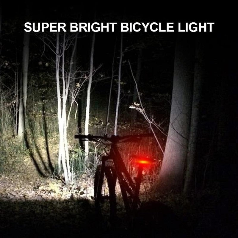 Super Bright USB Rechargeable Bike Lights Front & Rear 3+5 Modes IPX5 Waterproof4