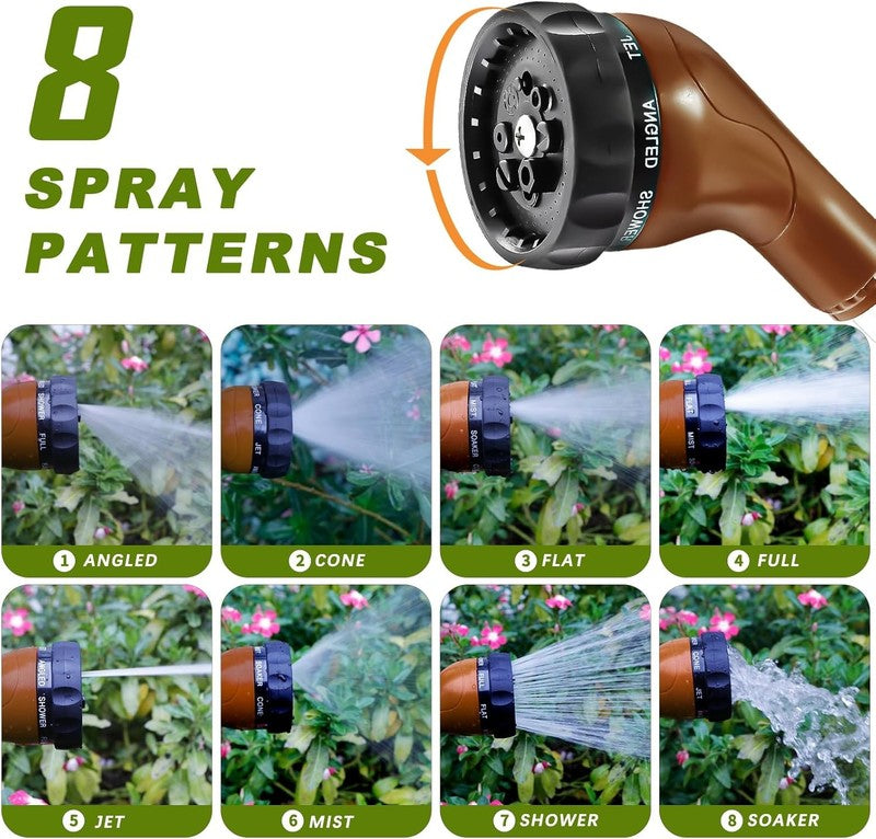Heavy Duty 16-Inch Watering Wand with 8 Spray Patterns for Garden Use4