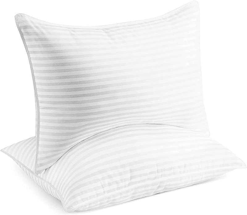 Beckham Hotel Collection Bed Pillows Standard Queen Set of 2 Down Alternative3