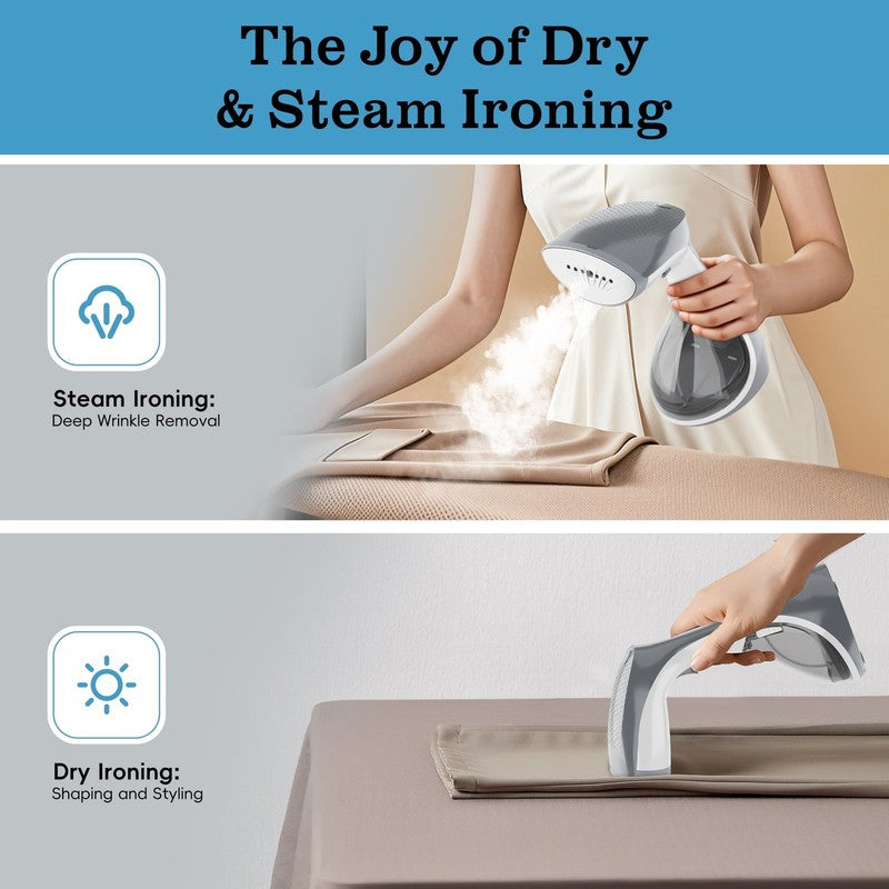 Handheld Garment Steamer for Clothes, 260ML Tank, 25s Heat Up, 1200W5