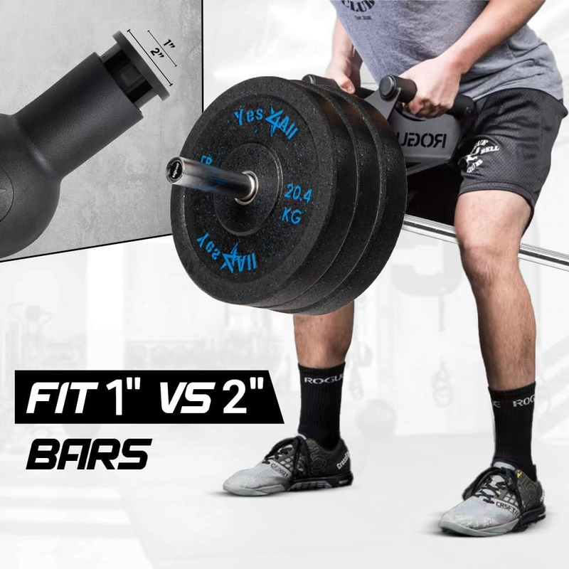 Exercise Machine Adjustable T Bar Row Attachment, D Row Handle/Landmine Handle A7