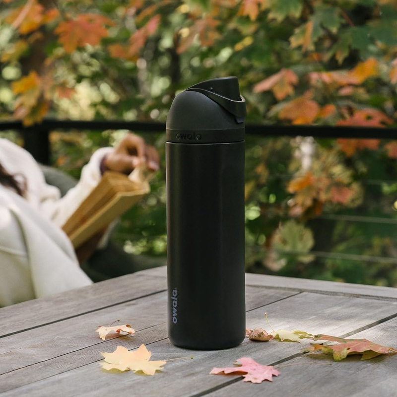 Owala FreeSip 24oz Insulated Stainless Steel Water Bottle Lost Signal6